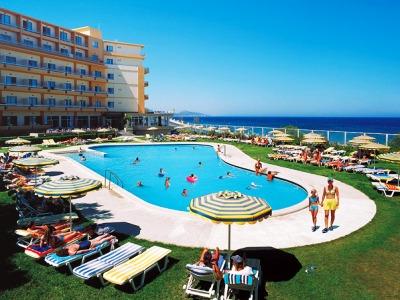 Hotel Belvedere Beach Rhodes City 外观 照片