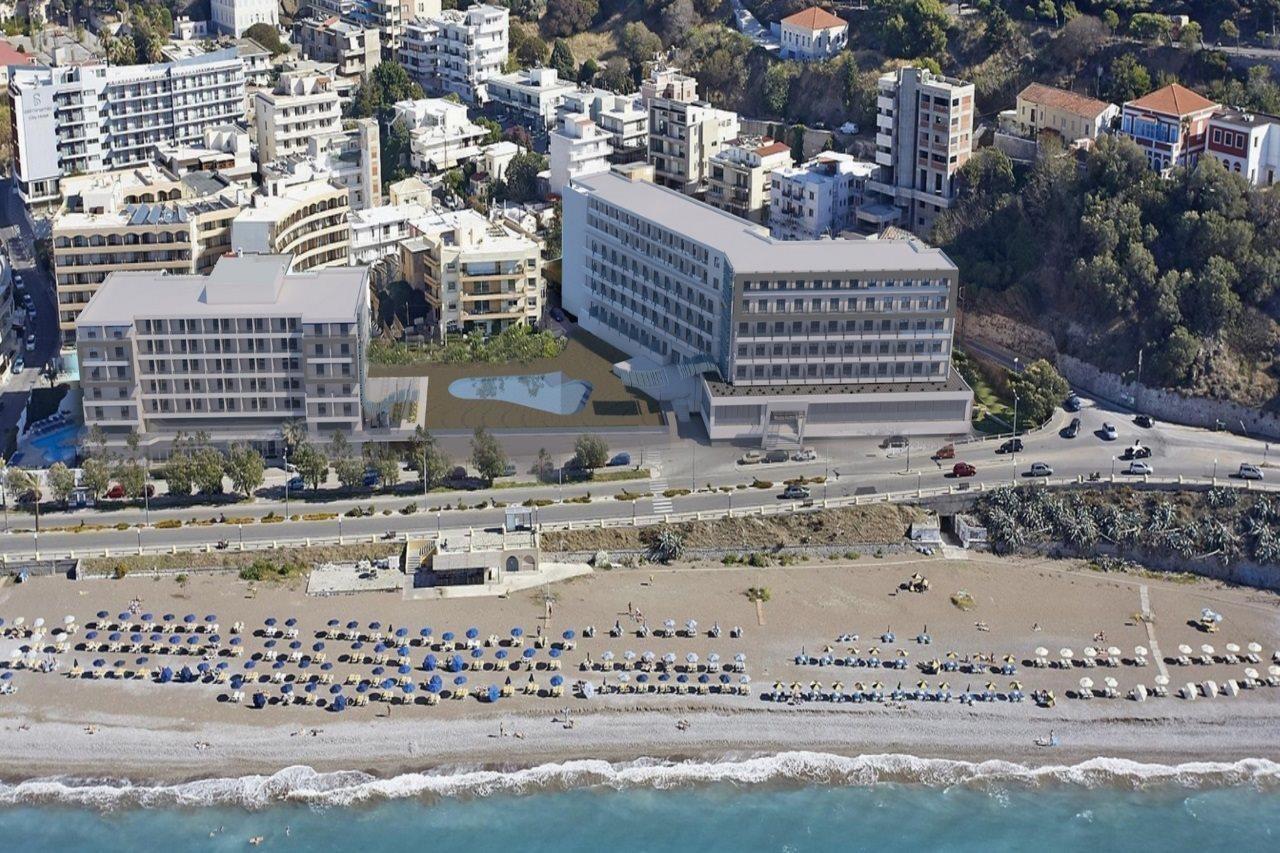 Hotel Belvedere Beach Rhodes City 外观 照片