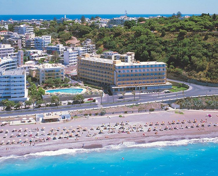 Hotel Belvedere Beach Rhodes City 外观 照片