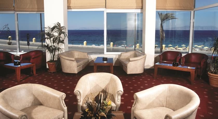 Hotel Belvedere Beach Rhodes City 外观 照片