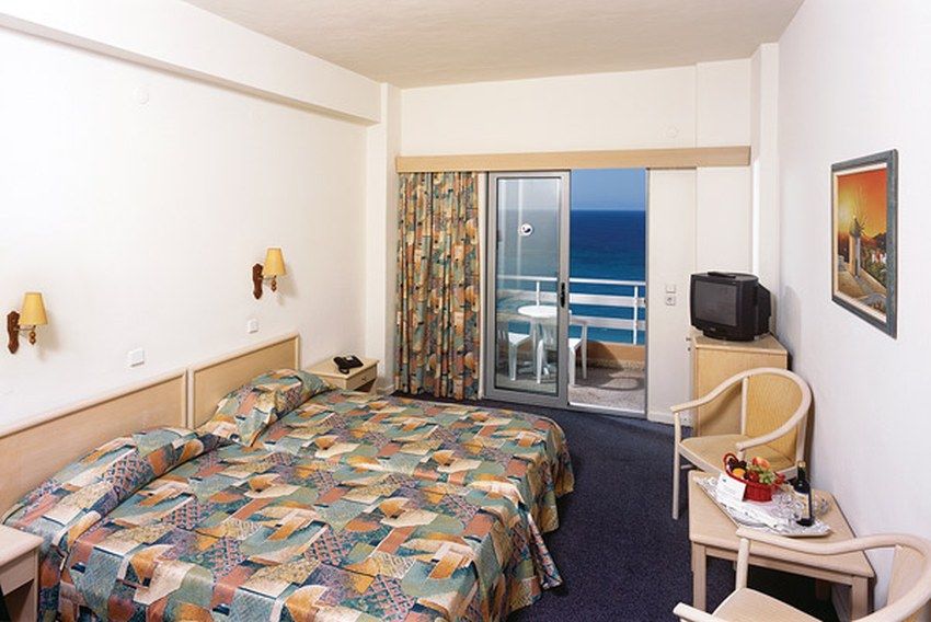 Hotel Belvedere Beach Rhodes City 客房 照片