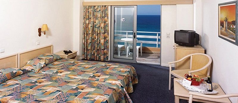 Hotel Belvedere Beach Rhodes City 外观 照片